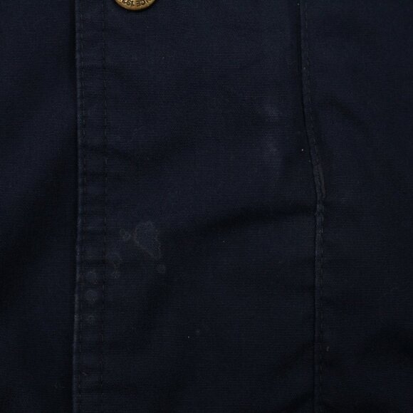 Eddie Bauer Jacket Adult XL Wool Lined Mountain Parka Blue Full Zip Utility Coat - Picture 3 of 16